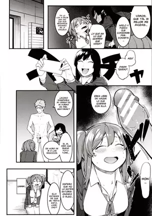 Mizuha ni Oshioki! | ¡El Castigo de Mizuha! Ch. 1-4