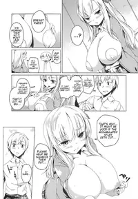 (C81) [Katamichi Kippu (Mikage Sekizai)] SENAMILK (Boku wa Tomodachi ga Sukunai) [English] (Team Vanilla + Trinity Translations Team)