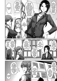 [Nikusoukyuu.] Hanazono no Mesudorei | The Slave Girls of the Flower Garden Ch. 1-4 [English] {darknight}