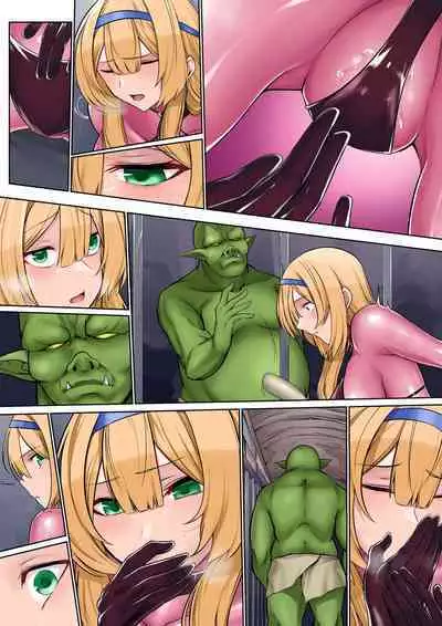 [Seika Kairaku Shoten (Erutoria, Jurai, Sayori)] Himekishi Alicia no Junan -Orc-sama wa Himekishi o Tsukaima ni Shitai- [Chinese] [Digital]