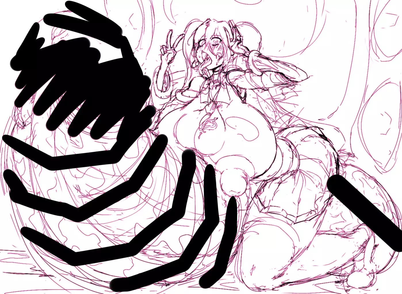 Tyotto koime no CG set futanarian!