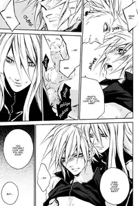 Positron (FF7: AC) [Yazoo/Loz/Kadaj X Cloud] YAOI -ENG-