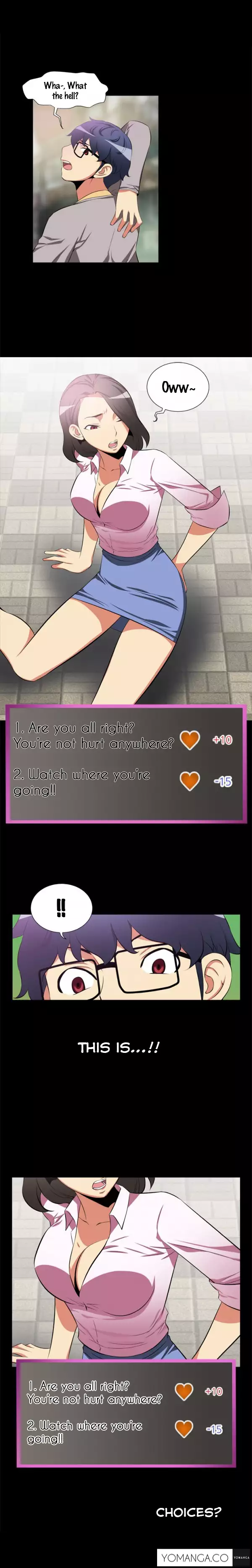 Love Parameter Ch.1-40