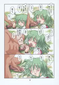 (Comic Castle 2005) [Schwester (Shirau Inasaki)] Rollin 21 (Touhou Project)