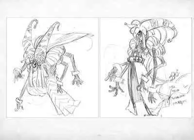 ALICESOFT ORION SCRIBBLES with CROQUIS ULTIMATE EDITION VOL.3 織音計画特別版 ラフ画集