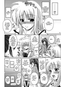 (C76) [Senya Sabou (Alpha AlfLayla)] Otona Fate to Kodomo Nanoha (Mahou Shoujo Lyrical Nanoha) [English] [desudesu]