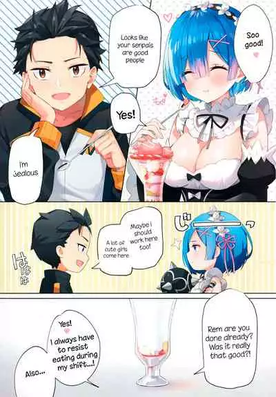 (C99) [Hachigo (Ayamy)] Akumu Rem Netorare (Re: Zero kara Hajimeru Isekai Seikatsu) [English] [Yuki-Chan] [Incomplete]