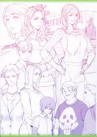 [Oda Non] NON VIRGIN 【Limited Edition】 CHRONICLE-FULLCOLOR BOOKLET-SIDE:MELON + NON VIRGIN LINE WORKS + Postcard