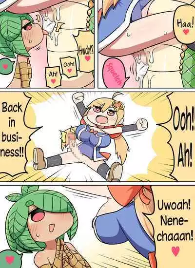 [Nanairo Shichihenge (Lantana)] Kinoko tabetara nanka haeta! [English] [mysterymeat3]