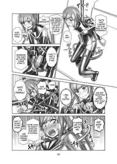 Kimi Senyou Kousoku Kyousei Mesuiki Suit | Extreme Bondage and MESUIKI Costume Test with YOU