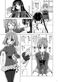 (C76) [Boys be Gakuen (Ooizumi Daisaku)] Houkago P Time PLUS (K-on!)