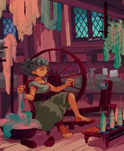 Different language futanari ♀ x goblin ♂