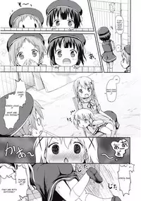 (C89) [Netekuras (Lolisin)] Moshikashite, Chino-chan Onesho Shichatta no?? (Gochuumon wa Usagi desu ka?) [English]