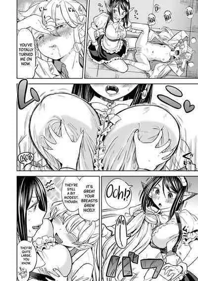 Mochizuki Ketsueki Kenkyuujo no Musume Ch.4 | The Girl from the Mochizuki Blood Science Lab Ch.4