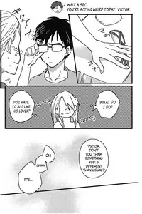 (Hyousou Strast 2) [Nijuu Hikigane (Atsu)] Boku no Kareshi ga 16-sai ni Narimashita (Yuri!!! on ICE) [English]