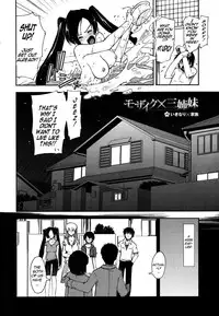 [Kamino Ryu-ya] Mozaiku X Sanshimai Ch. 1+7-9 v2 (HQ)[ENG][Decensored]