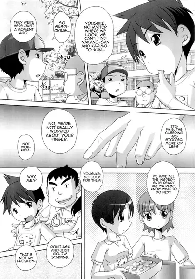 Hajimete no Hatsujouki Ch. 1-4