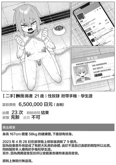 Hidoi Me ni Au Otokonoko-tachi vol.7 | 遭受各种迫害的男孩子们 vol.7