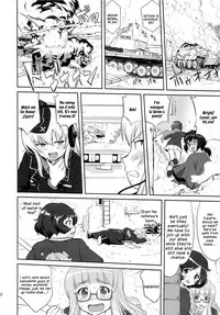 (C86) [Takotsuboya (TK)] Yukiyukite Senshadou Kuromorimine no Tatakai (Girls und Panzer) [English] [N04h]