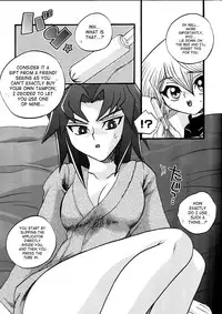 [Kanzen Dokusen (Nekono Tamami)] Akuma no Kuchiduke Devil's Kiss (Yu-Gi-Oh! GX) part 1 [English] [SaHa]