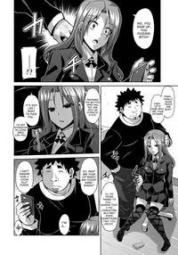 [Nikusoukyuu.] Aphrodisiac Switch Ch. 0-4 [English] [desudesu] [Digital]