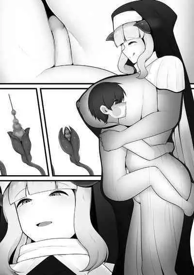 Yasashii Sister Onee-san no Himitsu o Saguttara Jitsu wa Succubus de Muriyari Keiyaku Saserarechau Hanashi