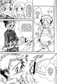 (C66) [Rei no Tokoro (Kuroarama Soukai)] Mata Ganbarou Yoh! [Let's Try Our Best Again!] (Gacha Force Kakeru Extend [Gotcha Force]) [English]