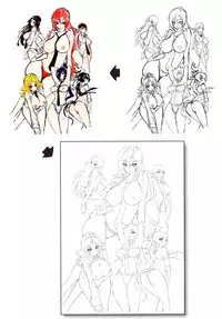 [Kihiru] Harem Butai wa Boku o Shaburi Tsukusu - Harem unit sucks all me + Tokusei 8P Shousasshi [Chinese]