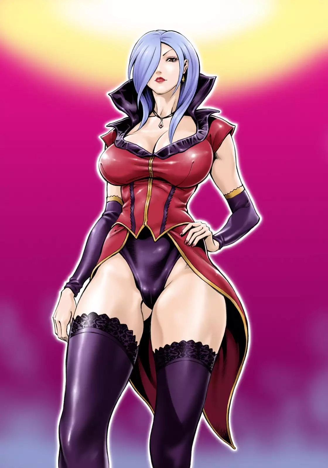 Aku no Onna Shuryou to Doutei Kouseiin | Evil Leader and the Virgin Members