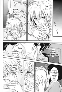 (C81) [Yurari Biyori (Yukko)] Kimi ni Hanataba wo | Flowers for You (No.6) [English] [Crazy Kouzu Scanlations]