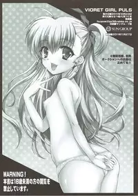 (Lyrical Magical 12) [Nanatsugumi (Nanamiya Tsugumi)] VIOLET GIRL PLUS (Mahou Shoujo Lyrical Nanoha)