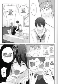 (Renai Endorphin 2) [Sneeeze (Kubu)] Cheer Haru-chan no Yuutsu | The Melancholy of Cheerleader Haru-chan (Free!) [English] {Anneioux}