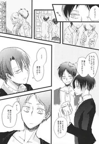 (Kyuushuu Hekigai Chousa Haku) [letta (Fujisawa)] Anata ga Inaku Natte mo Ore wa Daijoubu Desu (Shingeki no Kyojin)