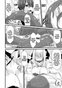 [Kirisaki Byakko] Kanojo ni Haiyoru Hebi | The Snake That Slithers Up To Her (Bessatsu Comic Unreal Monster Musume Paradise Vol. 7) [English] =Dark Mac + CW= [Digital]