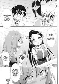 [Neko wa Manma ga Utsukushii (Hisasi)] Akuma Nomi zo Shiru Biyaku | The Aphrodisiac Demons Only Know (The World God Only Knows) [English] [kibitou4life]