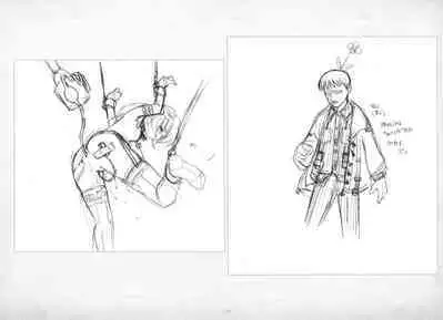 ALICESOFT ORION SCRIBBLES with CROQUIS ULTIMATE EDITION VOL.4 織音計画特別版 ラフ画集