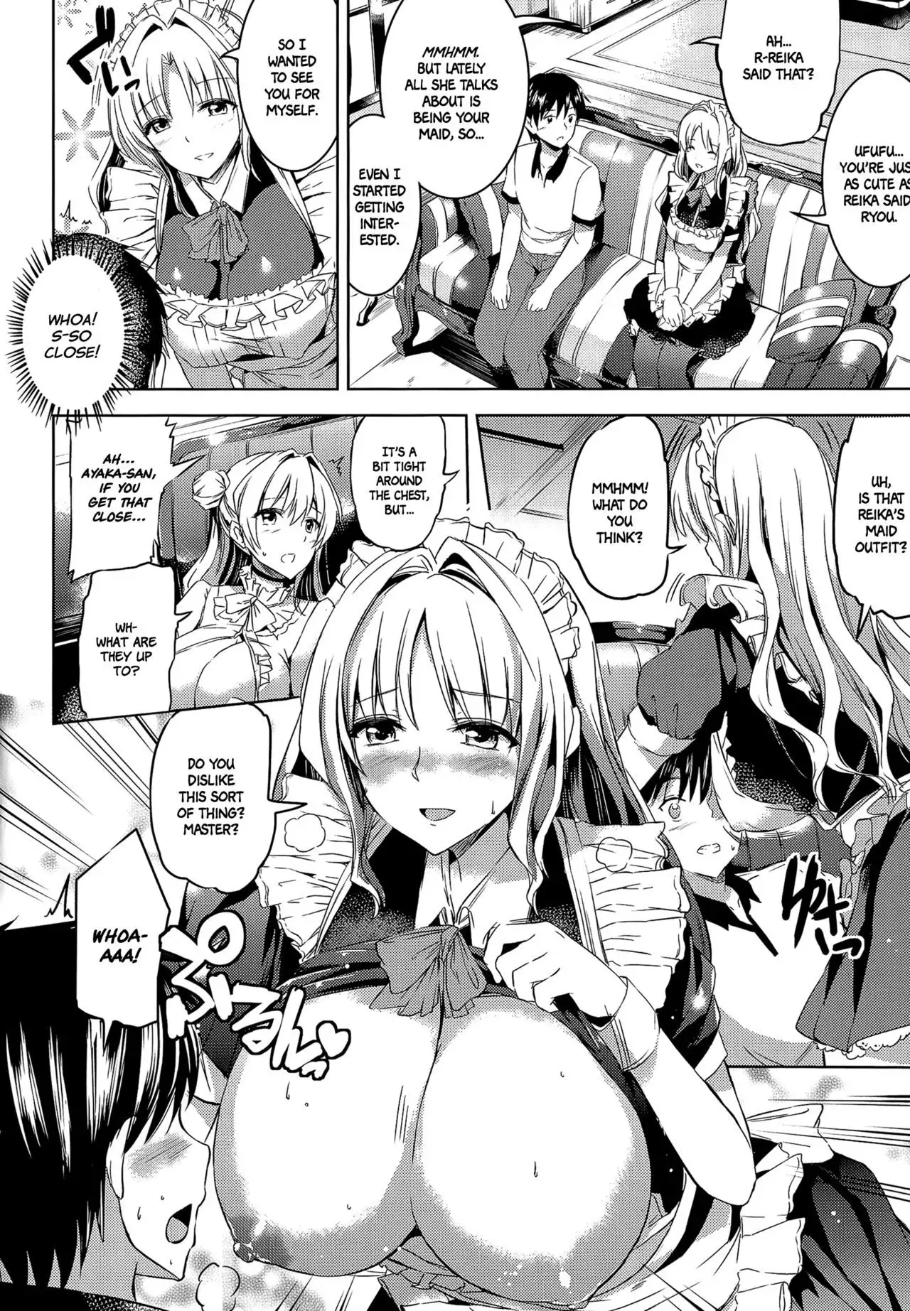Ojousama no Maid Jijou Ch.1-2 =White Symphony=