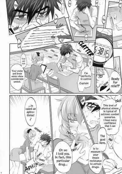 (C94) [Bloody Okojo (Mojyako)] Warito Ero na Sentaichou no Ichiya | A Night with the Fairly Erotic Captain (Full Metal Panic!) [English] [EHCOVE]