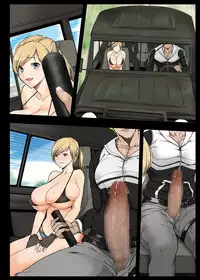 [Aomizuan (Shimantogawa)] Geneki Joshidaisei to, Iyarashii Donkatsu (PlayerUnknown's Battlegrounds)