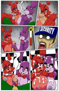 FIVE FUCKS AT FREDDY'S[Chinese] [超能汉化组]