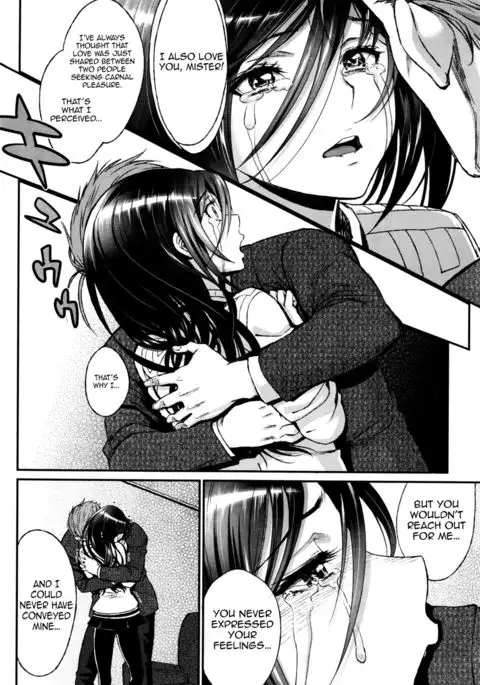 Watashi no Suki na Oji-san x Ore no Suki na Iede Shoujo Ge | My beloved Mister & My beloved Runaway Girl Ch. 3