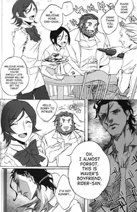 (C82) [HARA-ZOO (Wata Motsu)] Haikei Oceanus ni Ittekimashita. Keigu | To whom it may concern/Dear whoever, I've gone to Oceanus. Yours truly. (Fate/zero) [English] [Saha]