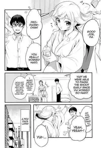 [KKM (Giri-Giri Mai)] Idol no Onnanoko datte Ecchi Shitai! ~Outsuki Yui no Baai~ | Idol Girls Also Want To Have Sex! ~Outsuki Yui's Case~ (THE IDOLM@STER CINDERELLA GIRLS) [English] {Doujins.com} [Digital]