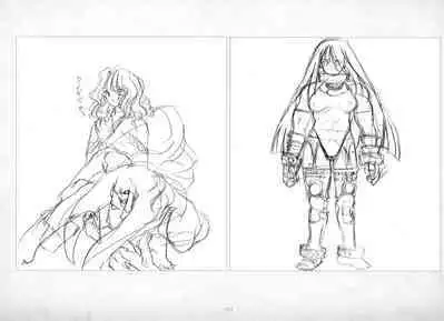 ALICESOFT ORION SCRIBBLES with CROQUIS ULTIMATE EDITION VOL.3 織音計画特別版 ラフ画集