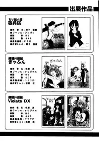 Bishoujo Doujinshi Anthology Cute 1 (Saint Tail, Battle Athletes, Dragonball, Yu Yu Hakusho, To Heart, Final Fantasy VII)