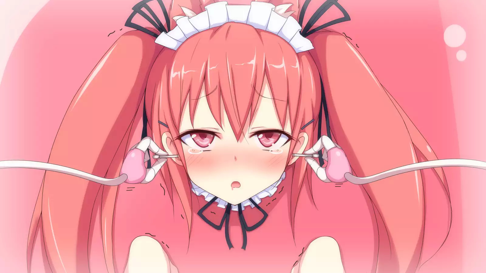 Tickling Machine R*pe - Maid Cafe