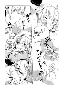 (C81) [Katamichi Kippu (Mikage Sekizai)] SENAMILK (Boku wa Tomodachi ga Sukunai) [English] (Team Vanilla + Trinity Translations Team)