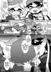 (C92) [Koniro Drops (Morishima Kon)] Rironjou 3-patsu made nara Taeraremasu. (Splatoon) [English] [biribiri]