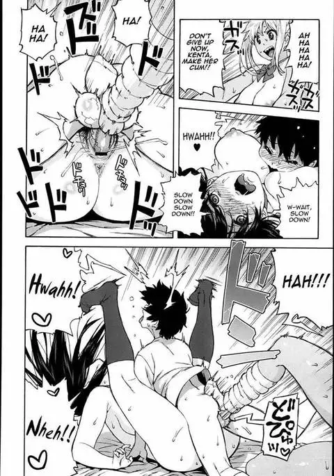 I'm Not Afraid of Any High school Girls!