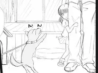 [Thing=Left=Behind] Mugiwara wanpi no rori ~tsu musume ga inu to washitsu de wan ♪ wan ♪ suru yatsu | Make her go aahn! – little lolita and doggy style [English] (incomplete) [desudesu]